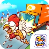 Go Chicken Go - Play Free Online Crossing Game | ZypoGame