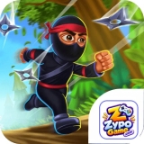 Ninja Speed Runner - Free Online Ninja Parkour Game | ZypoGame